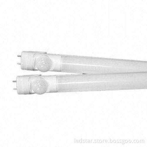 T8 LED Tube with PIR Sensor, 0.6m, 9W, 873lm, CE and RoHS Marks, 3-year Warranty